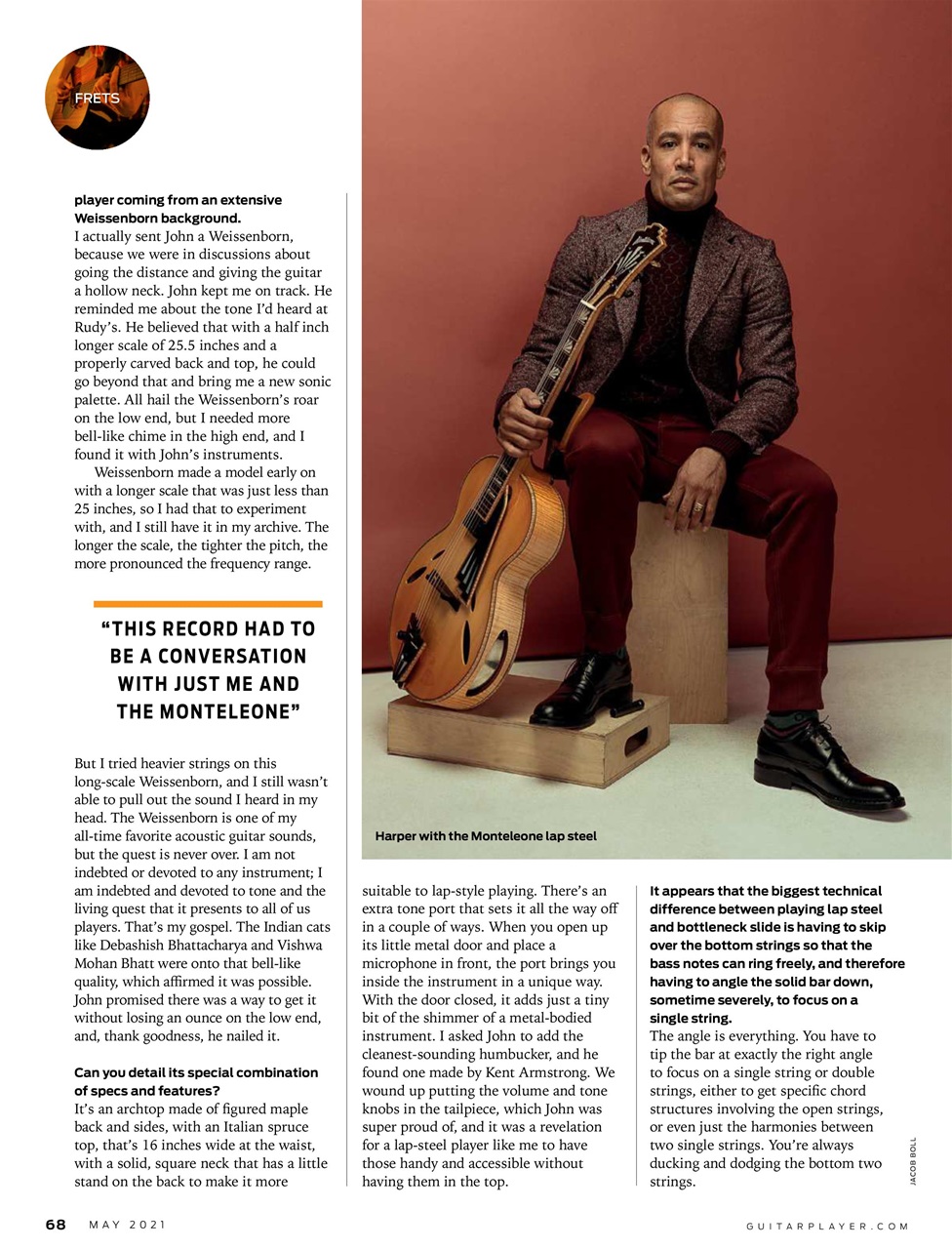 Guitar Player Preview Pages