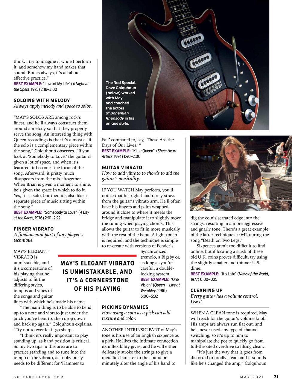 Guitar Player Preview Pages