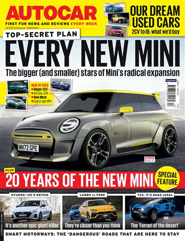 Autocar issue 31st March 2021