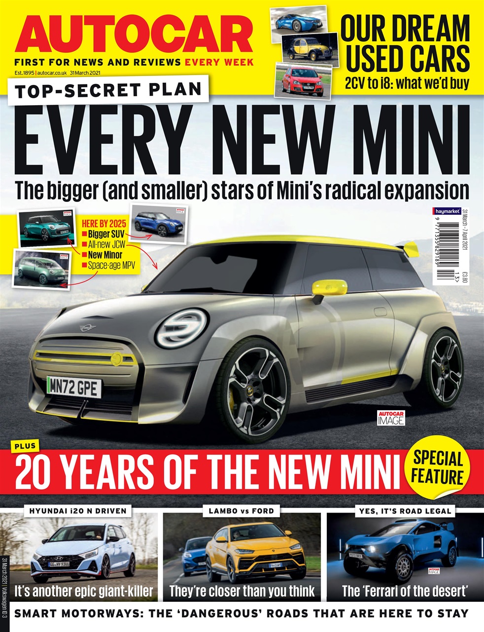 Autocar Preview Pages