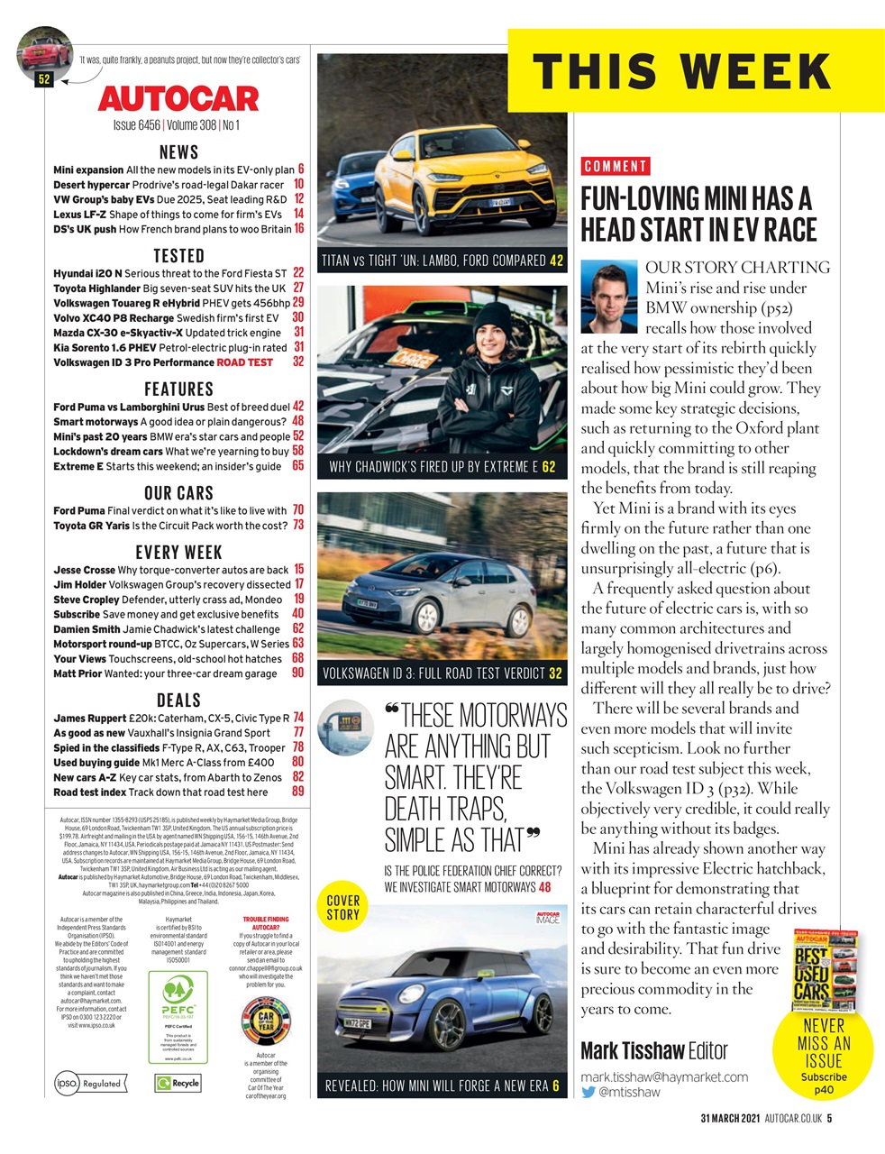 Autocar Preview Pages