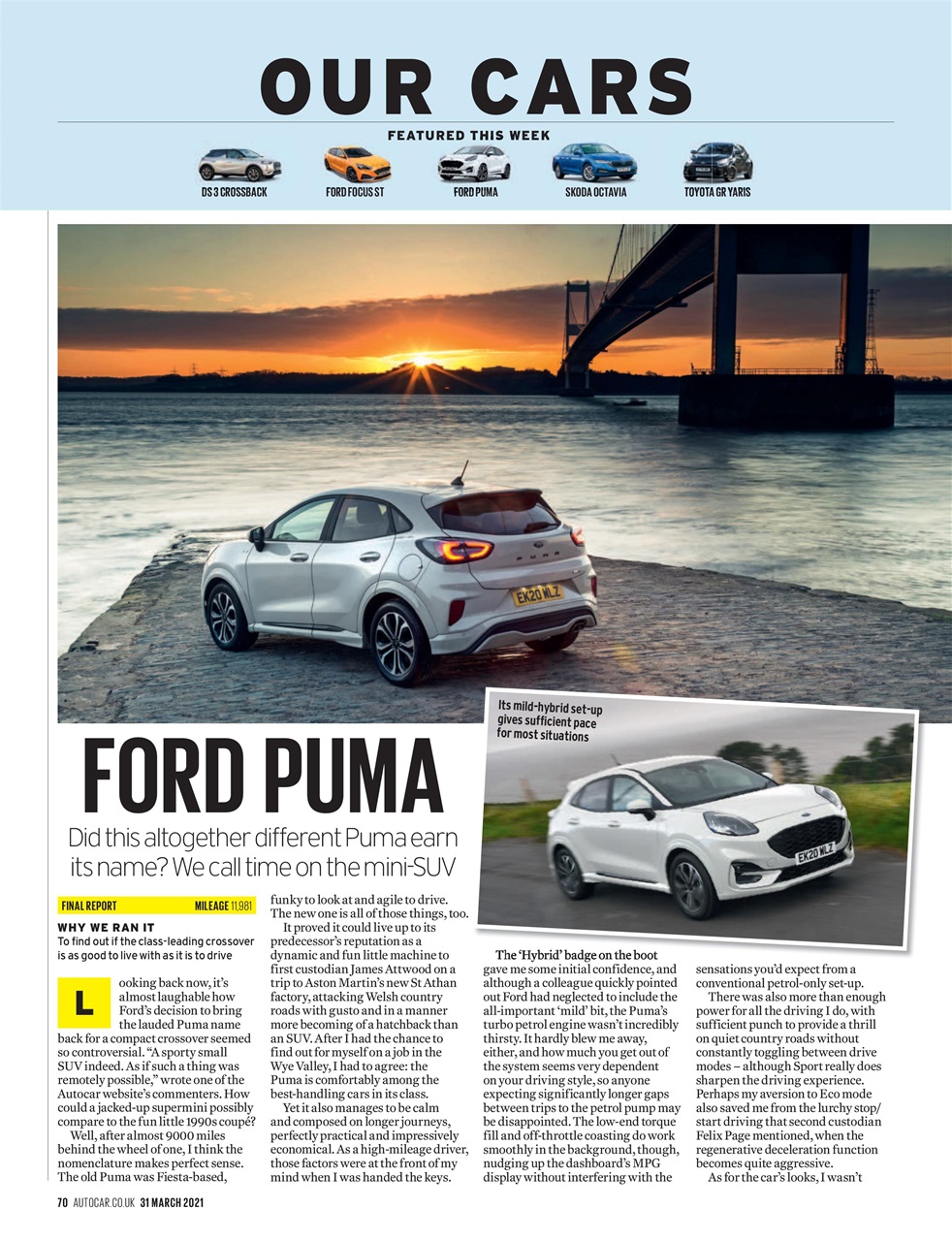 Autocar Preview Pages