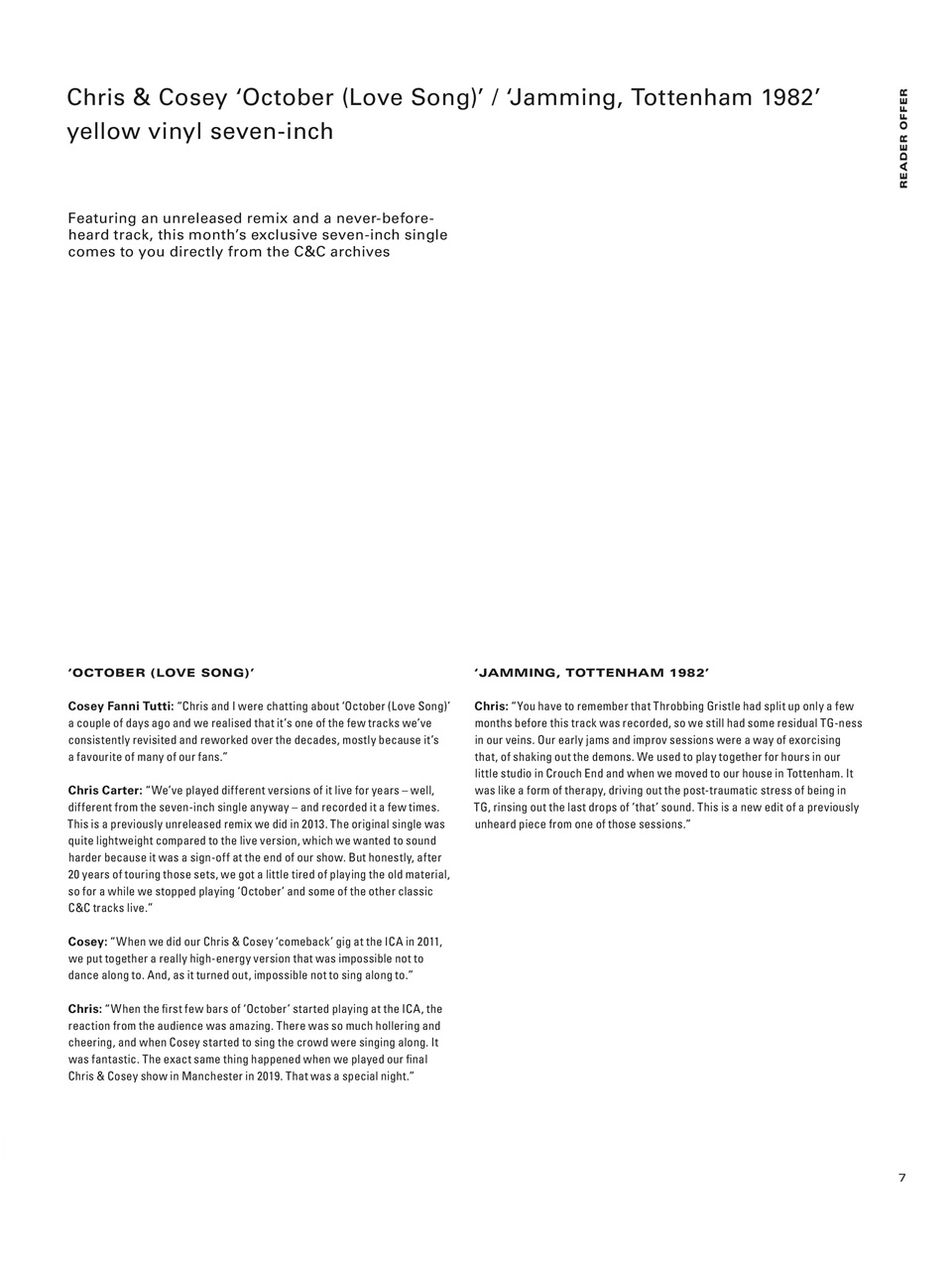 Electronic Sound Preview Pages