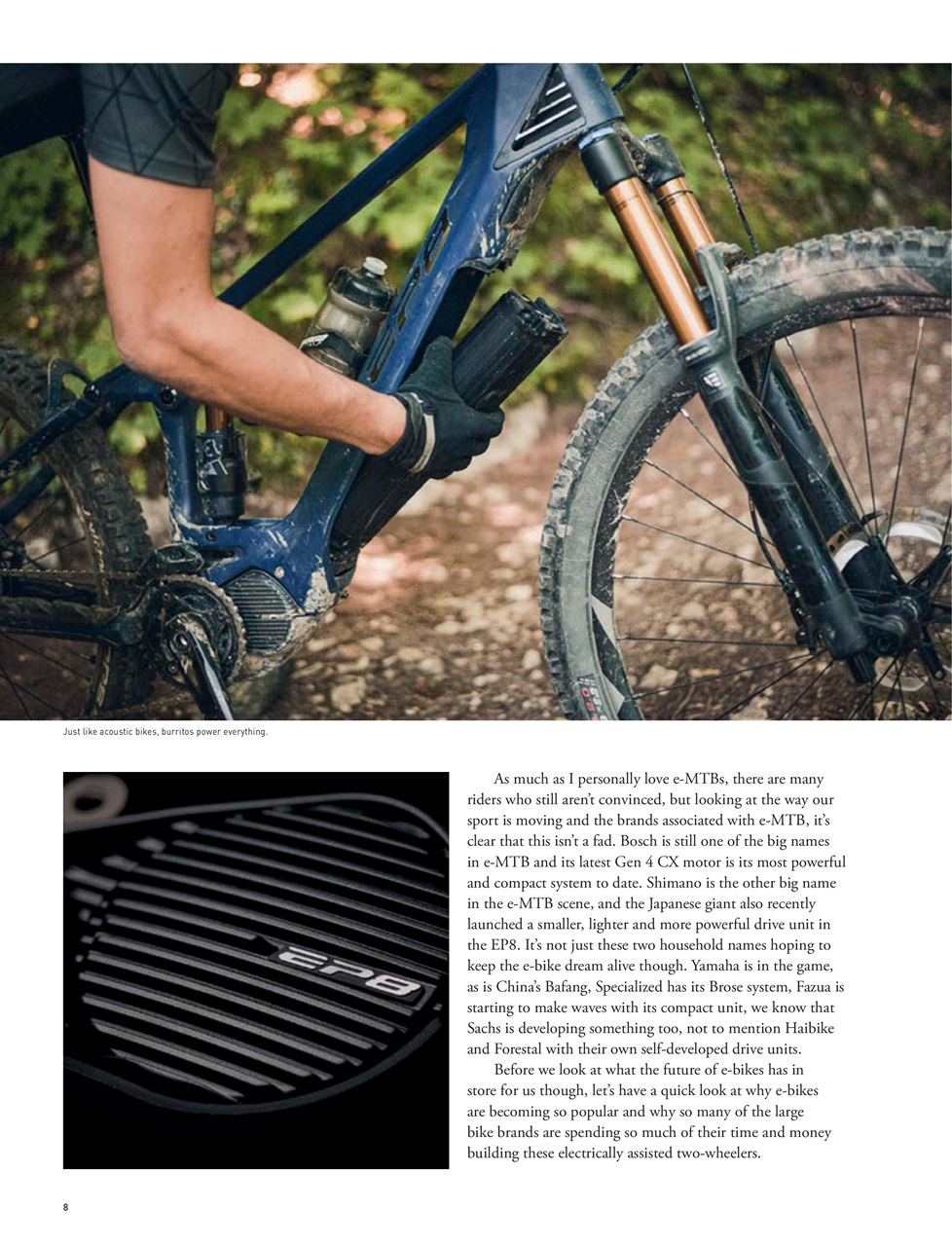 Singletrack Preview Pages