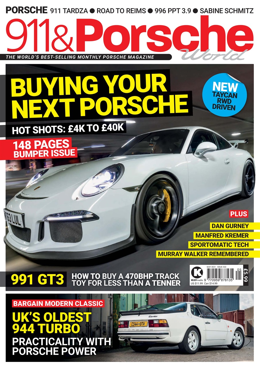 911 & Porsche World Preview Pages