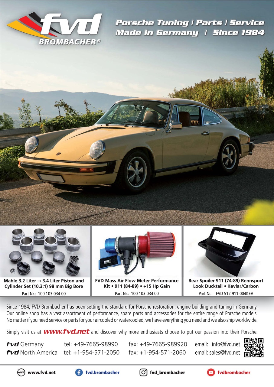 911 & Porsche World Preview Pages
