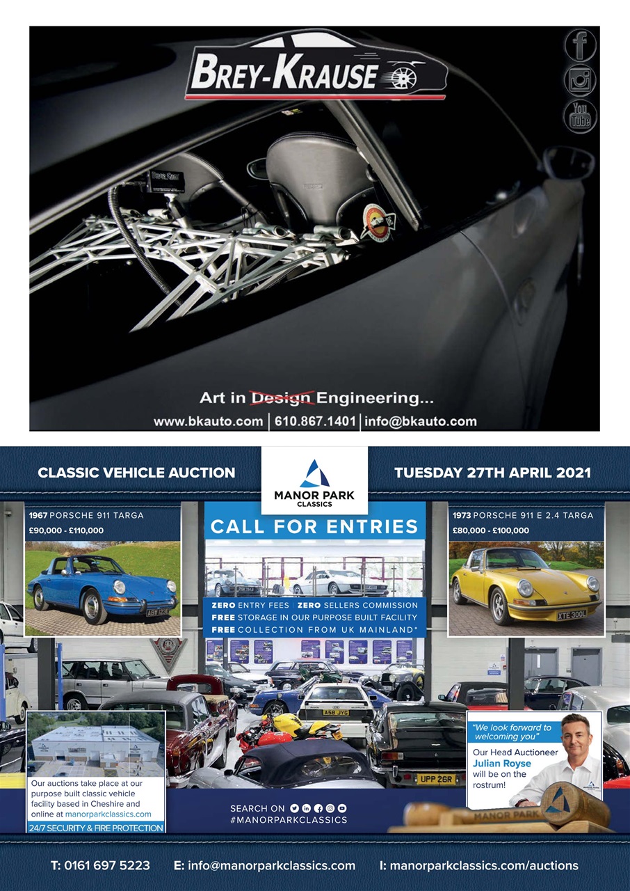 911 & Porsche World Preview Pages