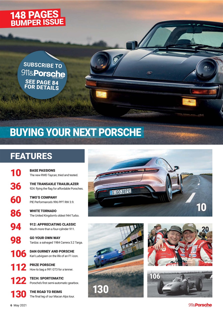 911 & Porsche World Preview Pages
