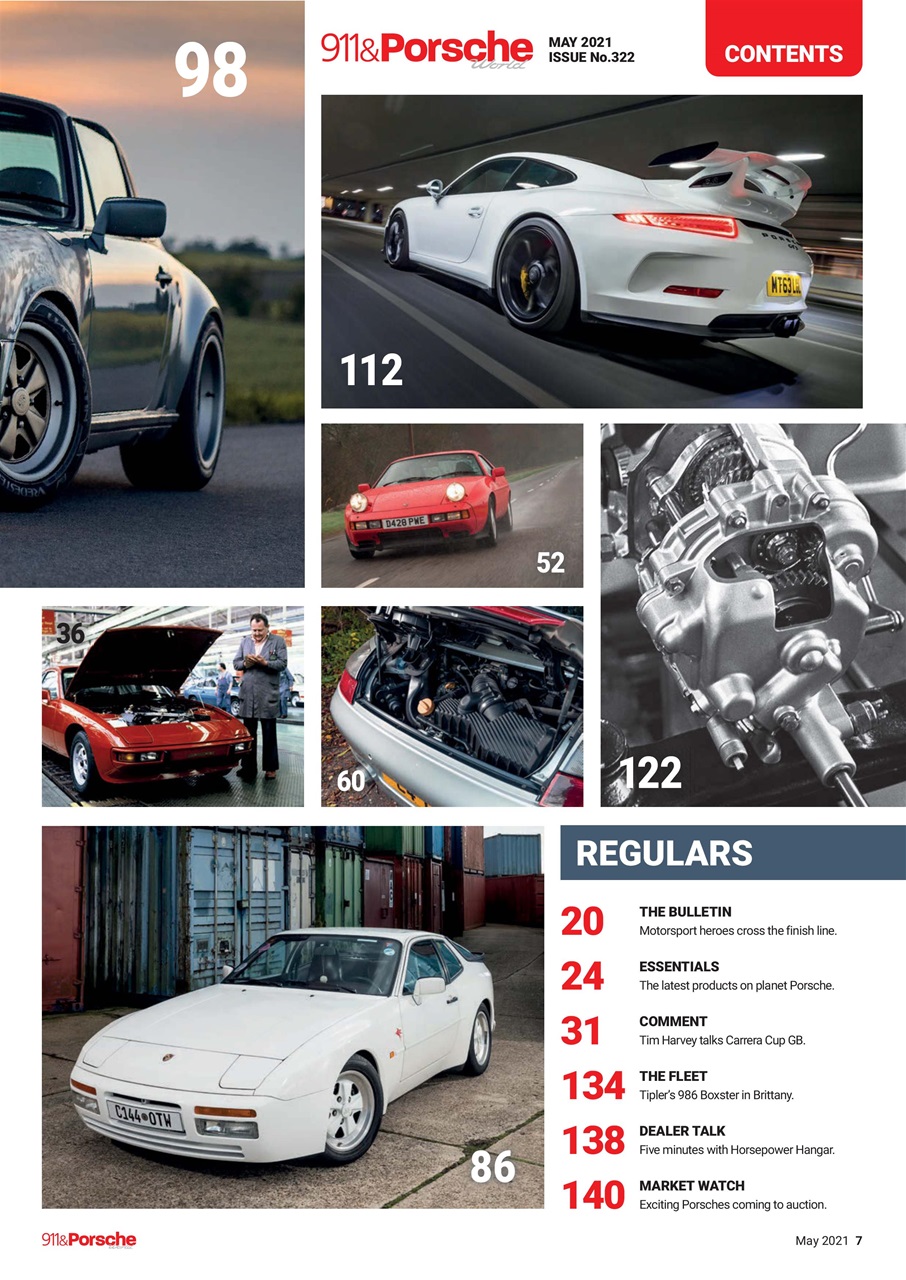 911 & Porsche World Preview Pages