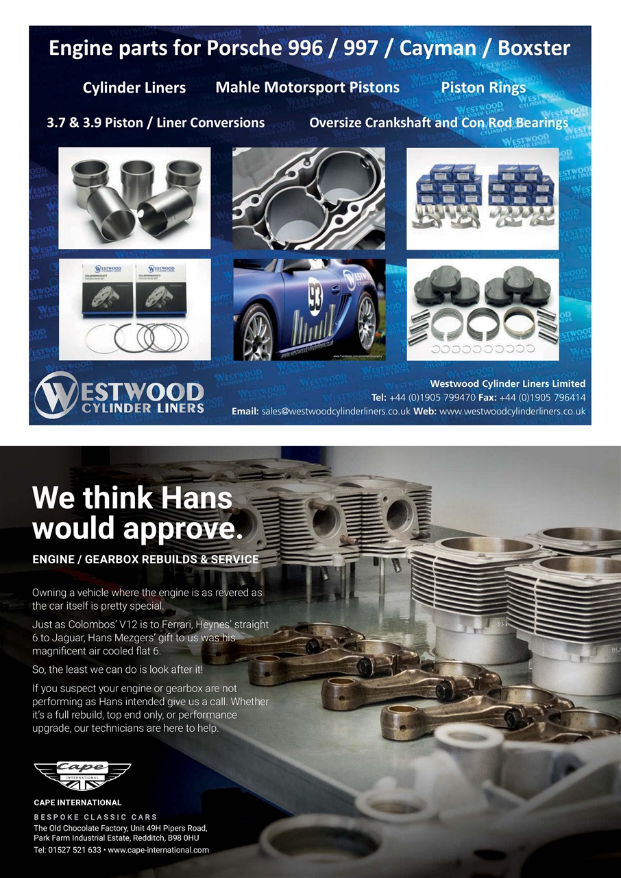 911 & Porsche World Preview Pages