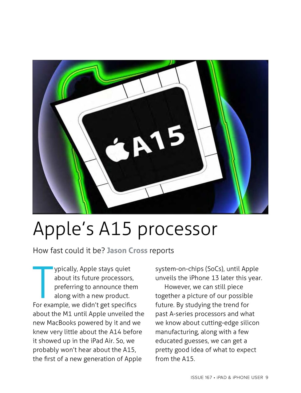 iPad and iPhone User Preview Pages