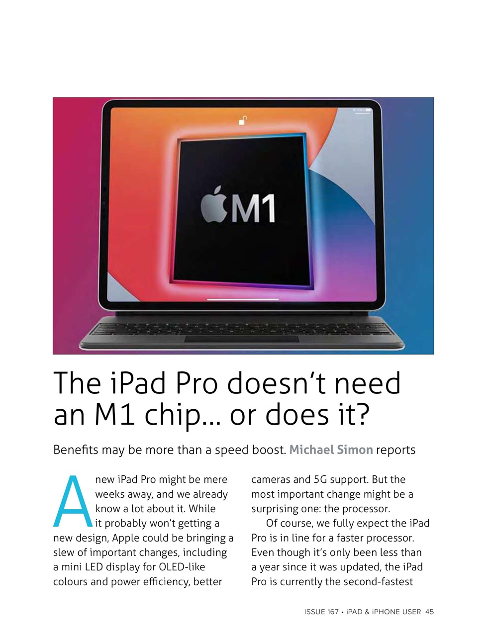 iPad and iPhone User Preview Pages