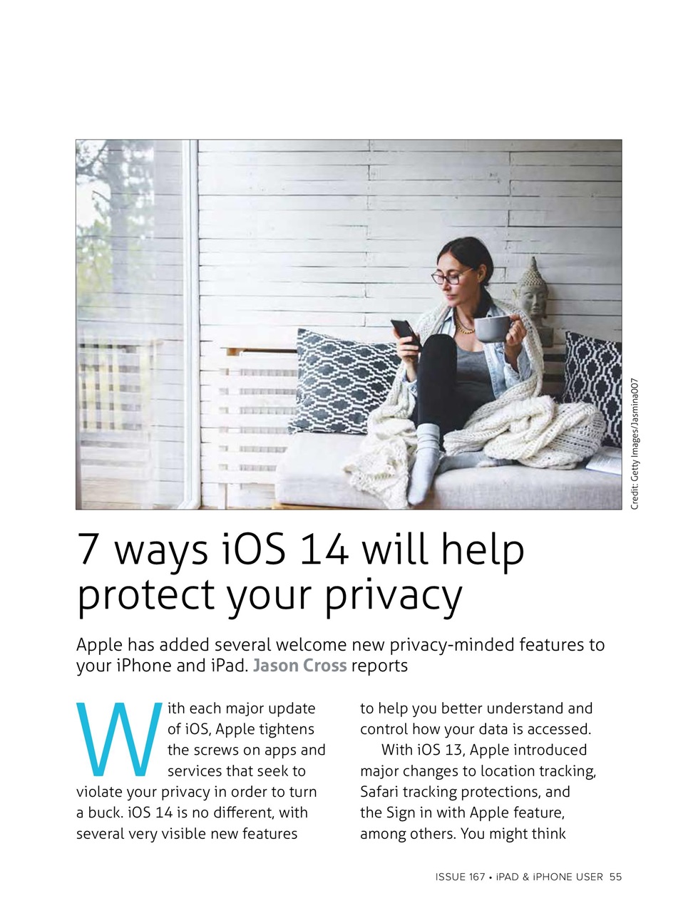 iPad and iPhone User Preview Pages
