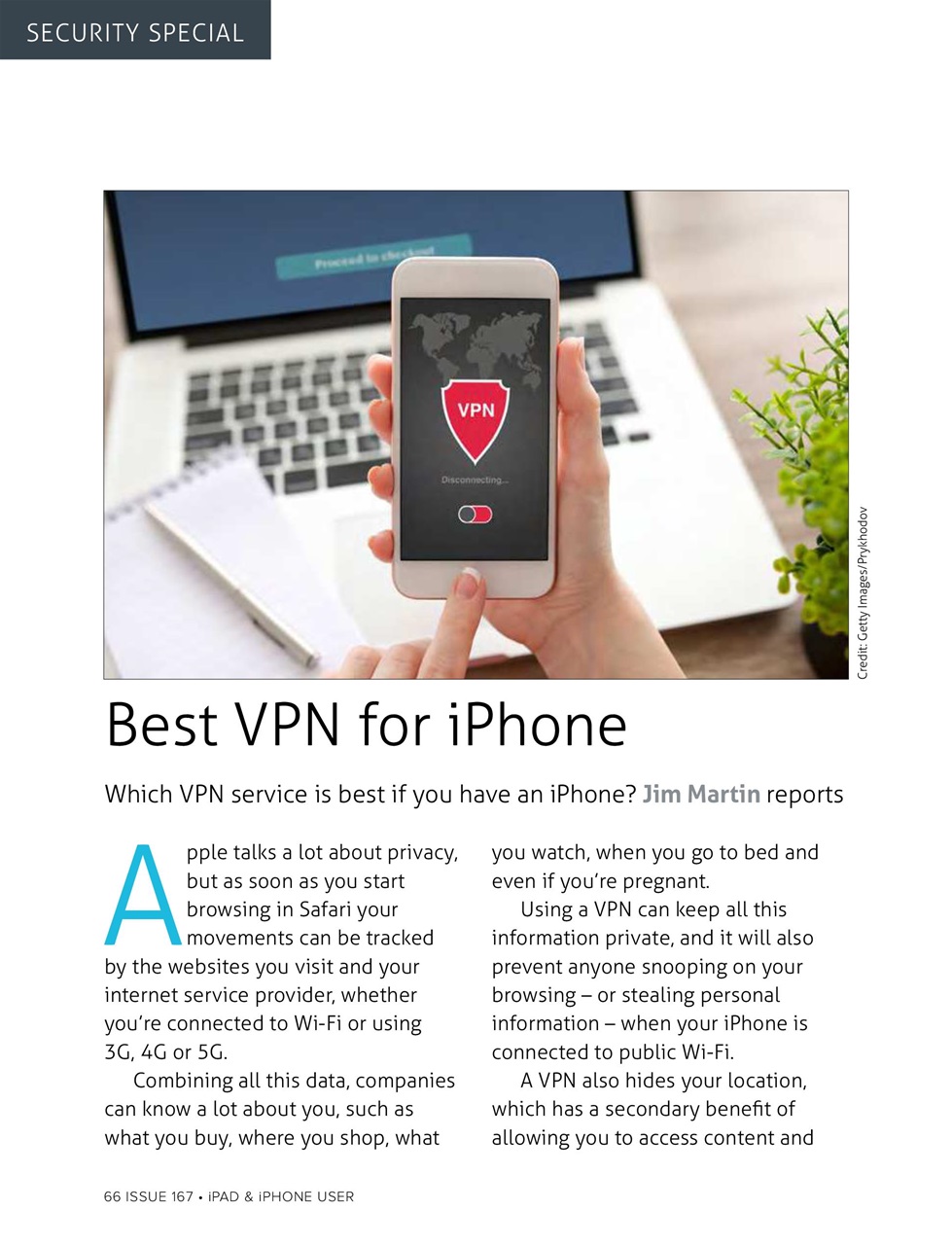 iPad and iPhone User Preview Pages