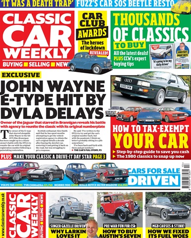 Classic Car Weekly issue 31 March 2021