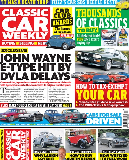 Classic Car Weekly issue 