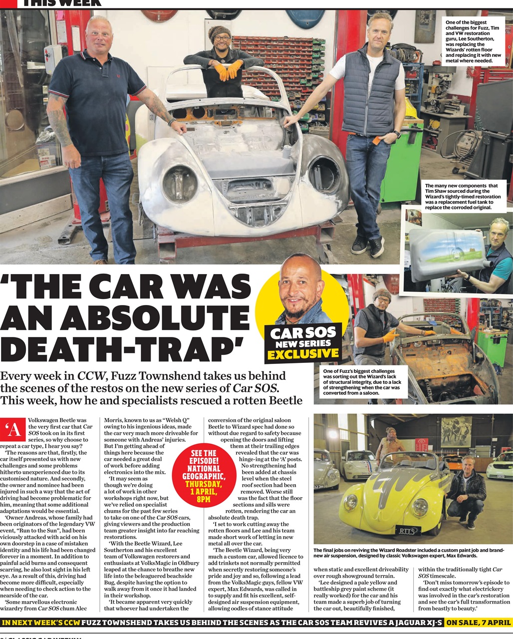 Classic Car Weekly Preview Pages