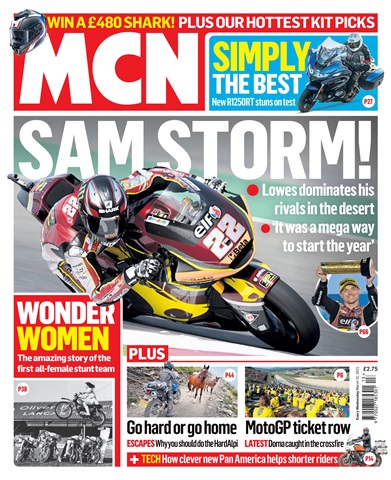 MCN issue Mar 31st 2021