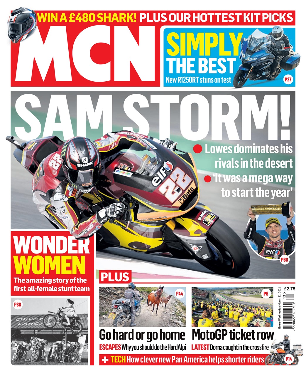 MCN Preview Pages
