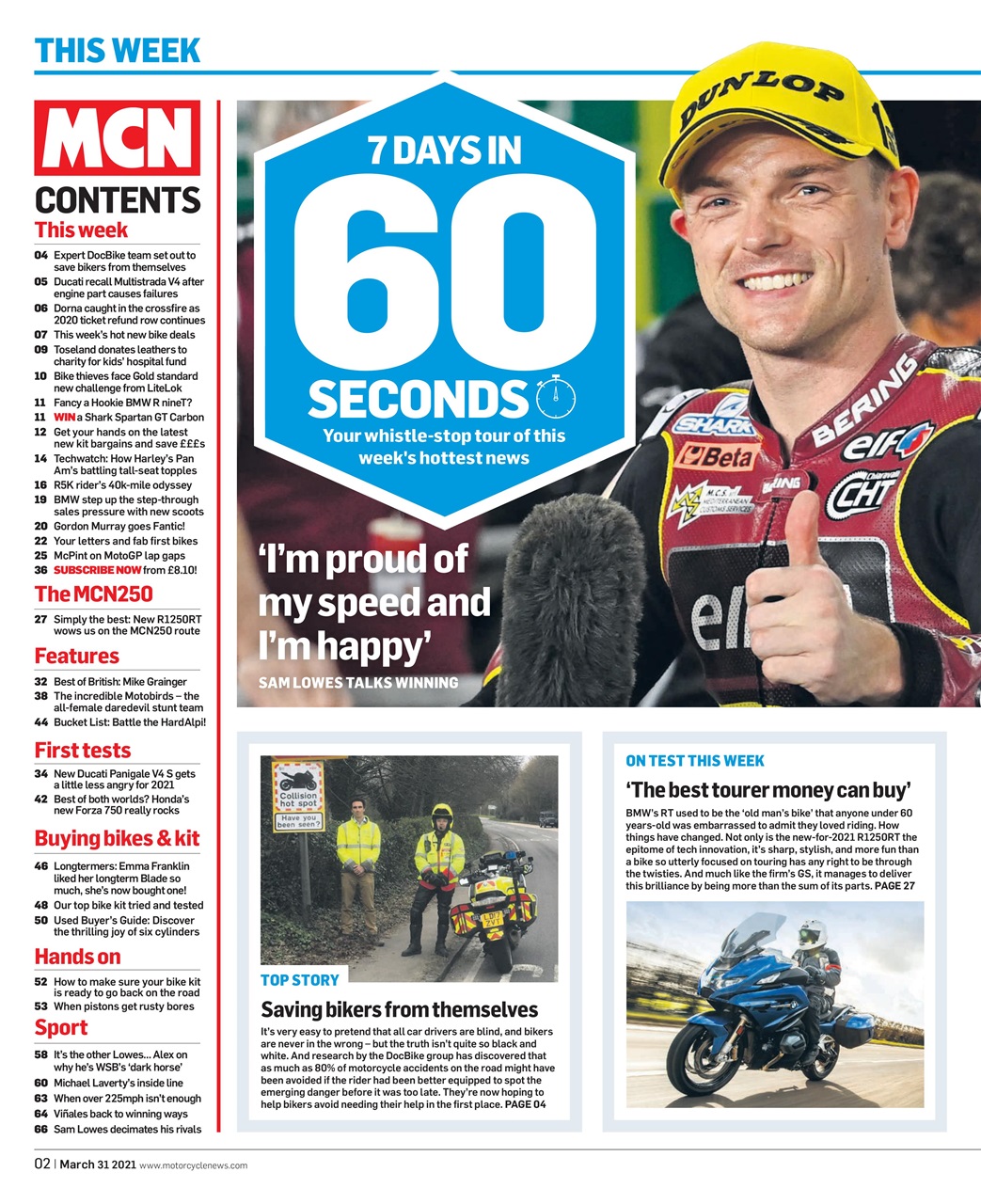 MCN Preview Pages