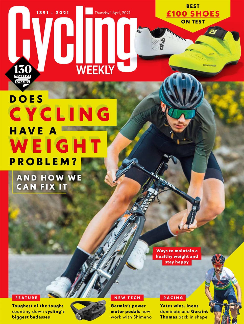 Cycling Weekly Preview Pages