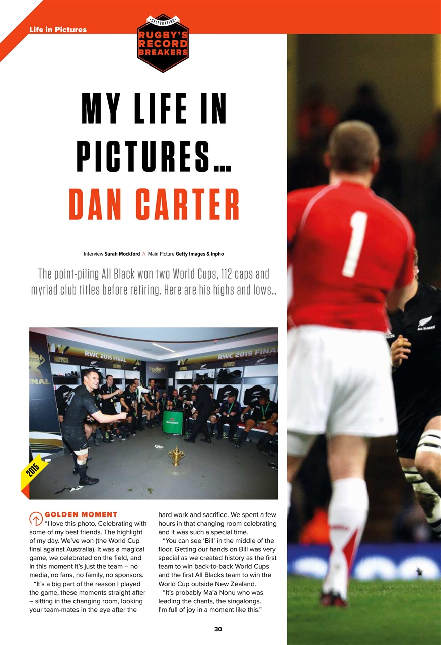 Rugby World Preview Pages