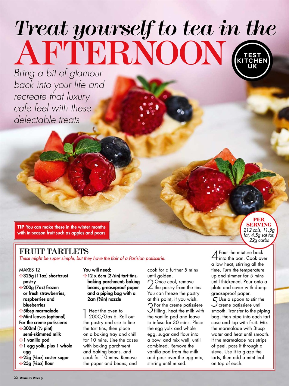 Woman's Weekly Preview Pages