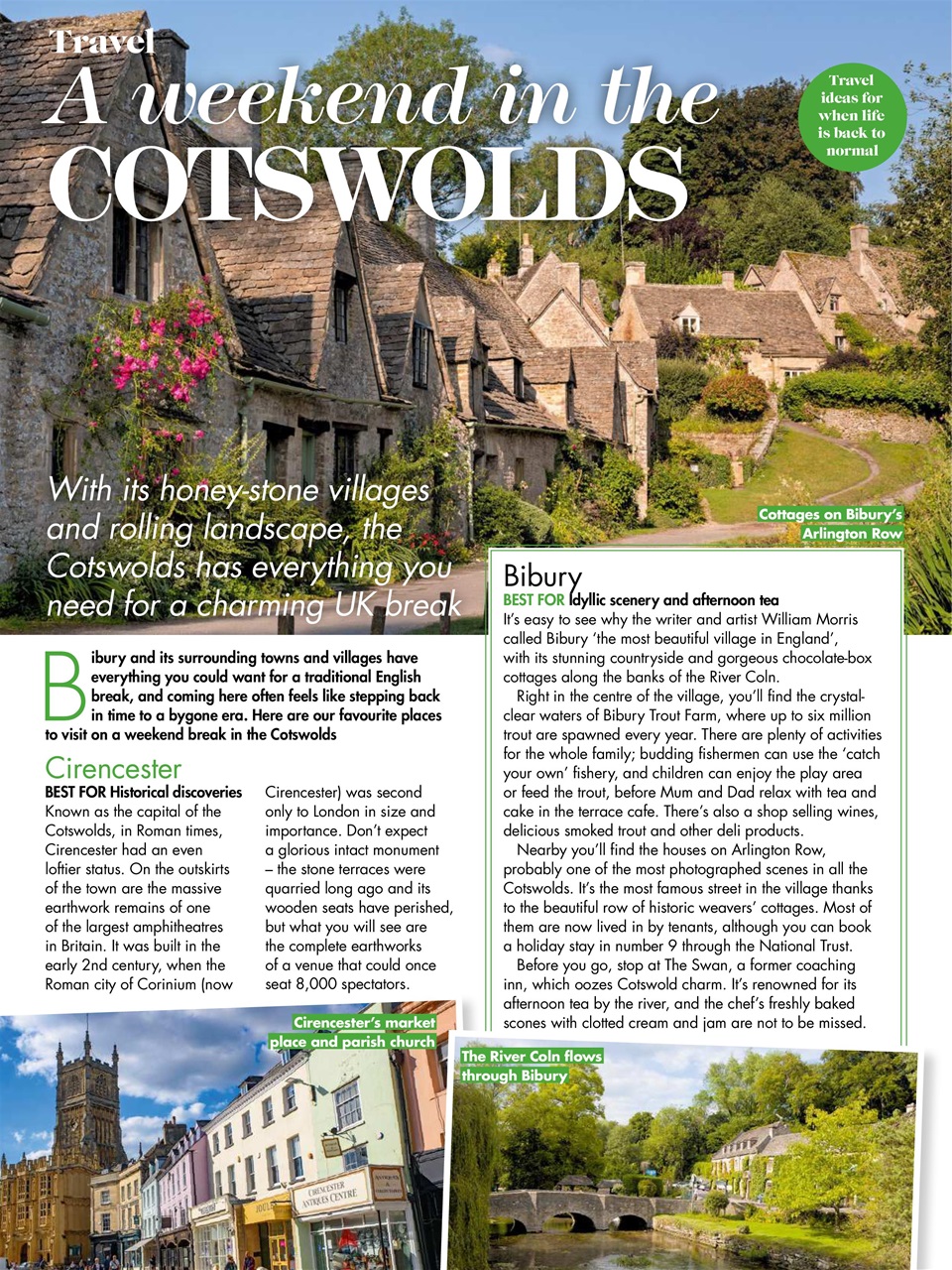 Woman's Weekly Preview Pages