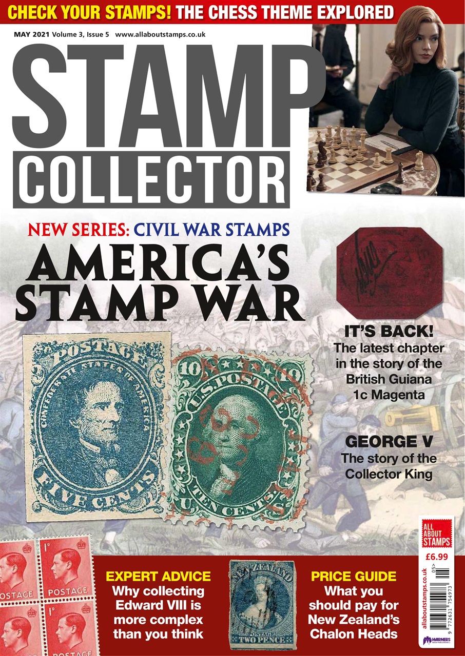 Stamp Collector Preview Pages
