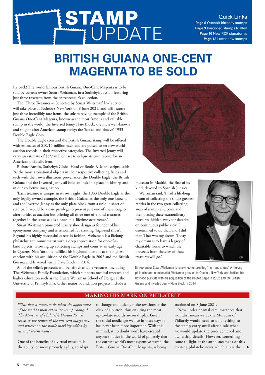 Stamp Collector Preview Pages