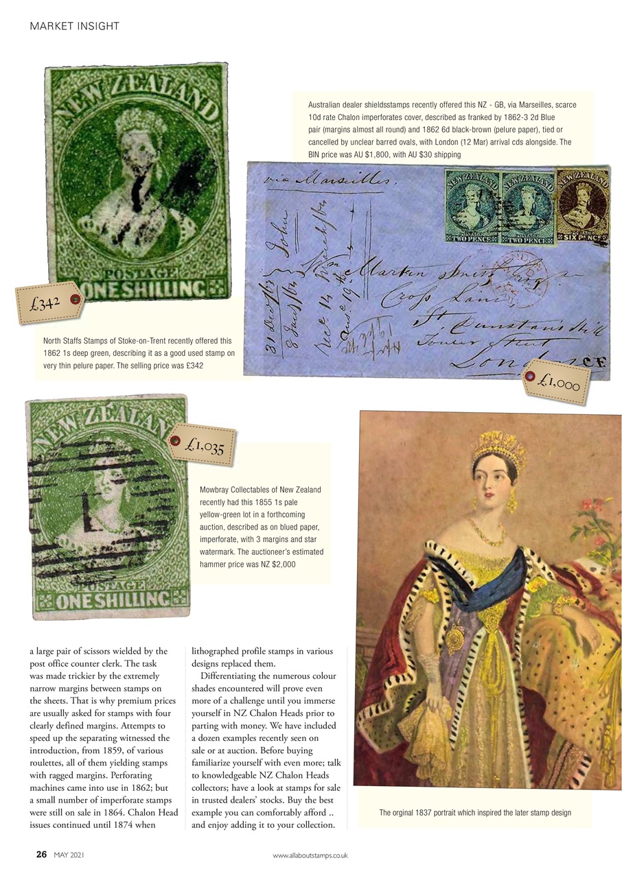 Stamp Collector Preview Pages