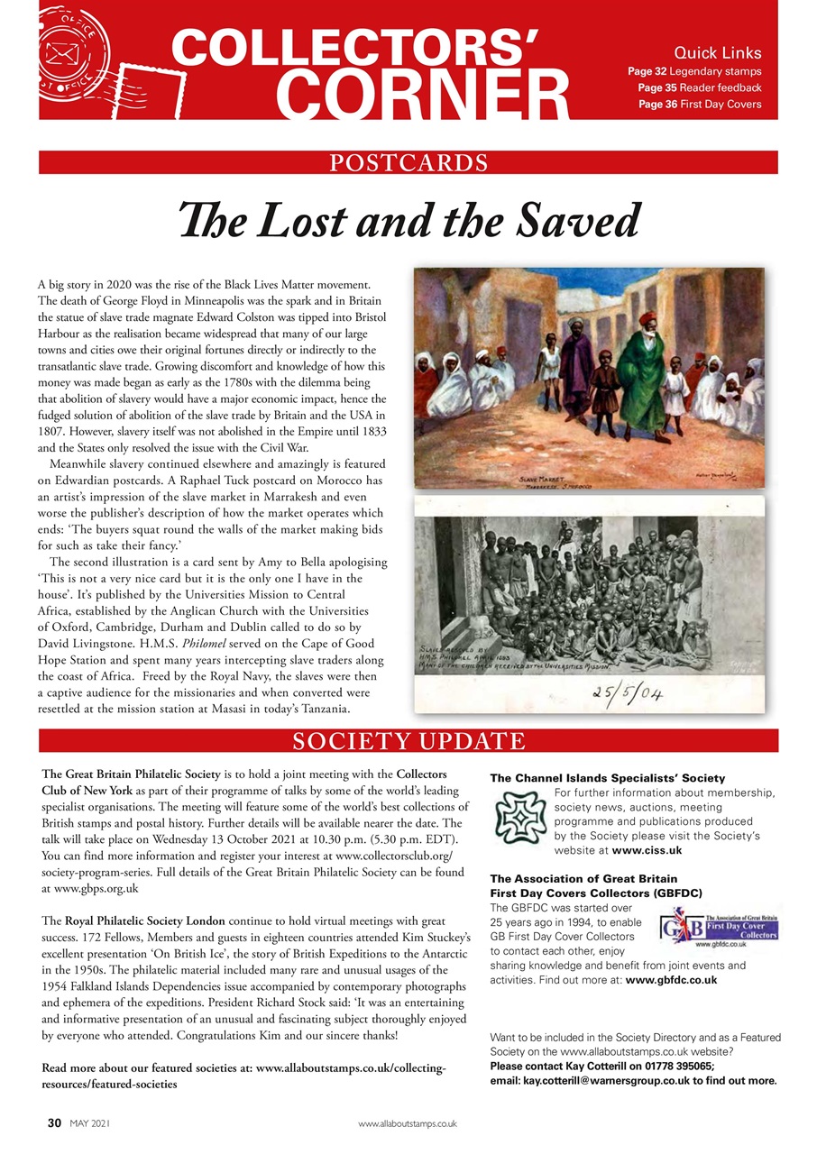 Stamp Collector Preview Pages