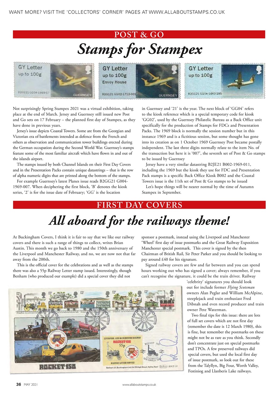 Stamp Collector Preview Pages