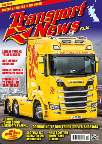 Transport News issue May 2021