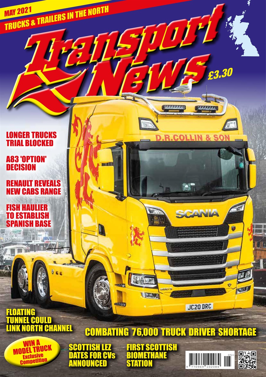 Transport News Preview Pages