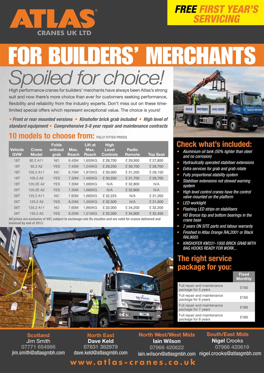 Transport News Preview Pages