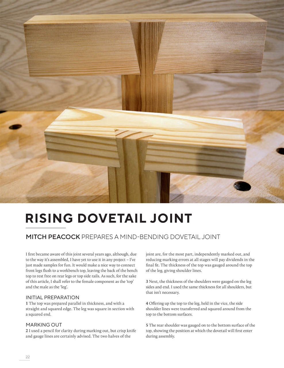 Furniture & Cabinetmaking Preview Pages