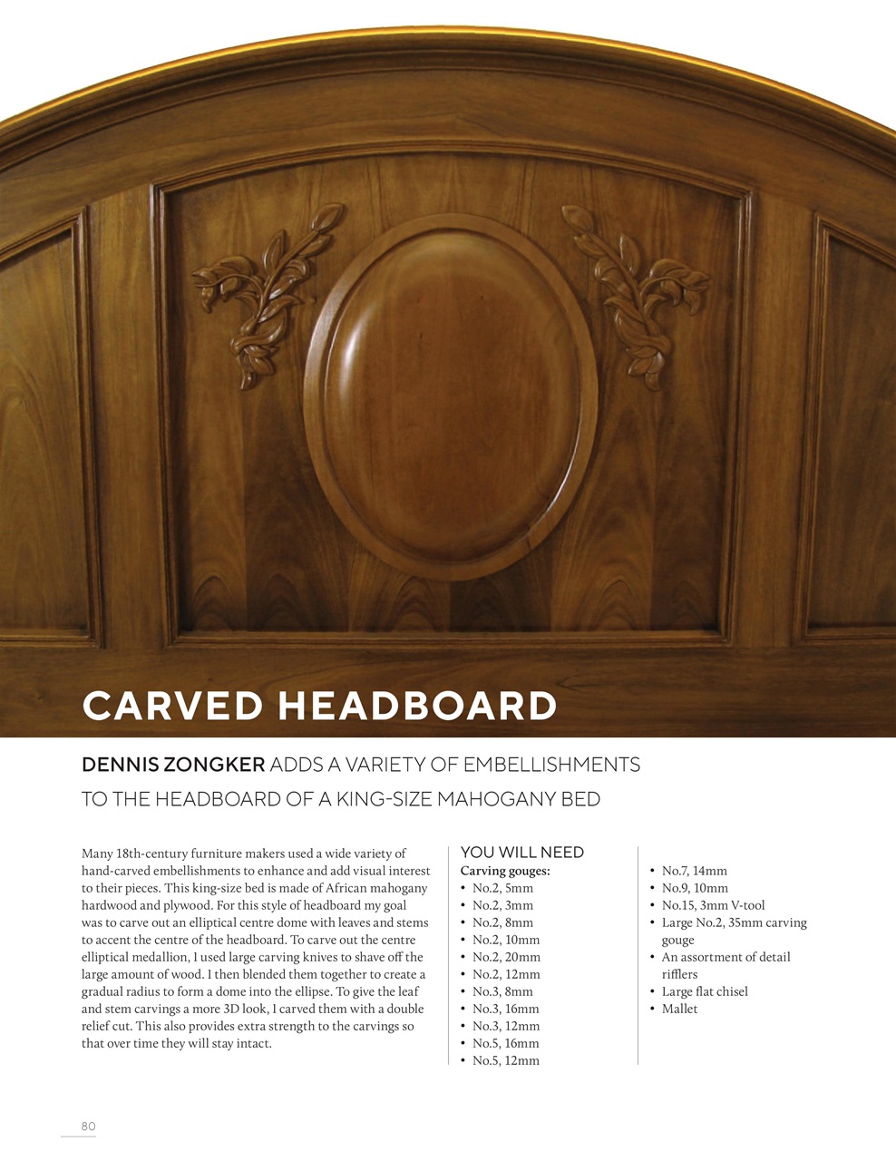 Furniture & Cabinetmaking Preview Pages