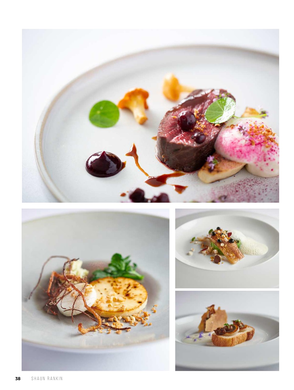 Chef & Restaurant Magazine Preview Pages