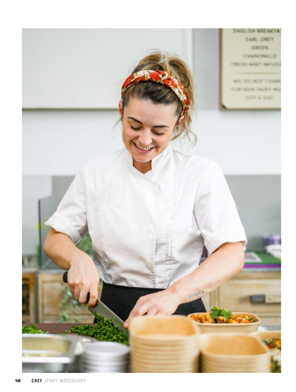 Chef & Restaurant Magazine Preview Pages