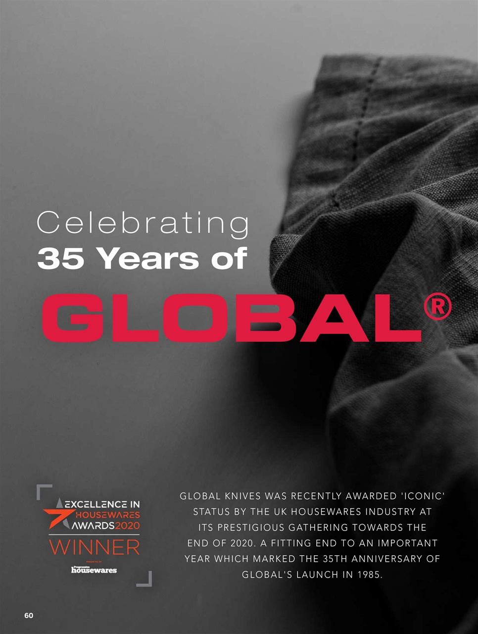 Chef & Restaurant Magazine Preview Pages