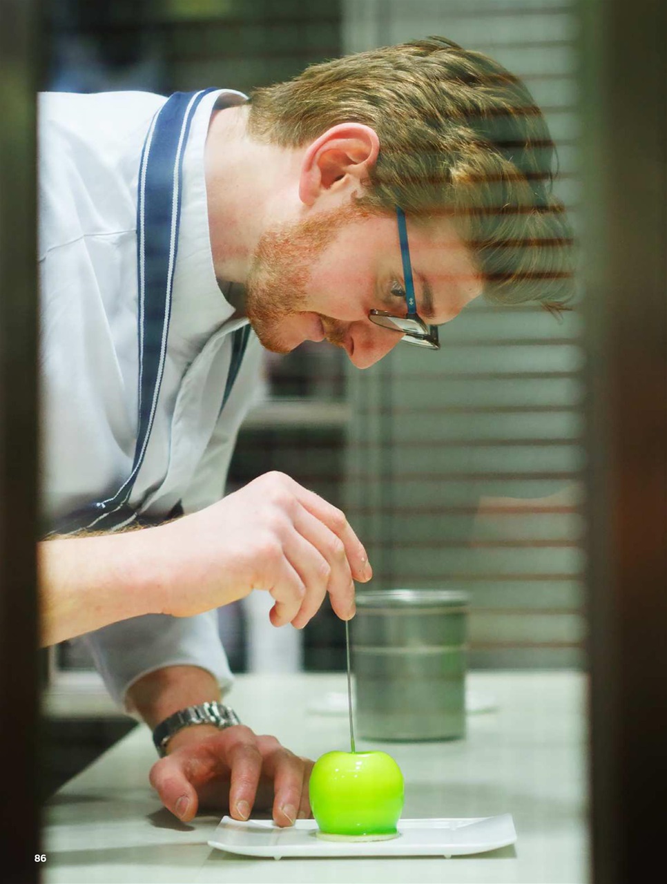 Chef & Restaurant Magazine Preview Pages