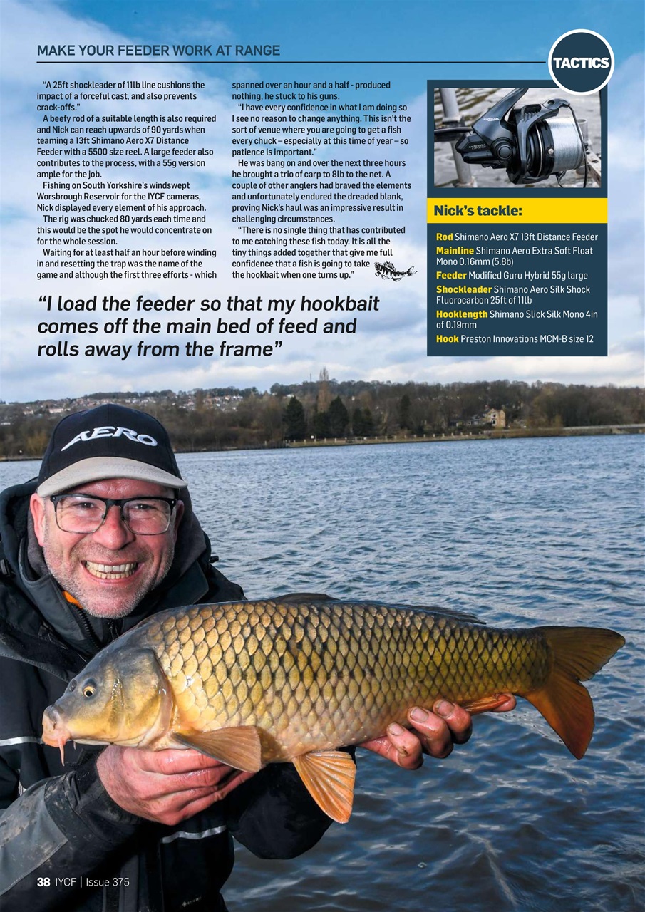 Improve Your Coarse Fishing Preview Pages