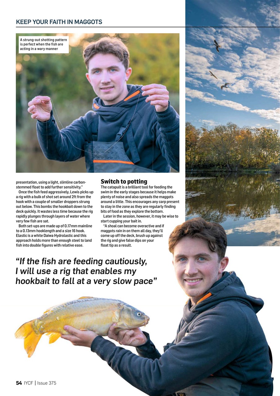 Improve Your Coarse Fishing Preview Pages