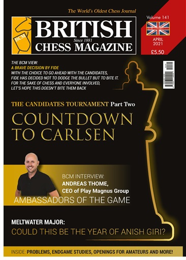 British Chess Magazine issue 