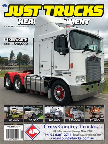 JUST TRUCKS issue 21-10
