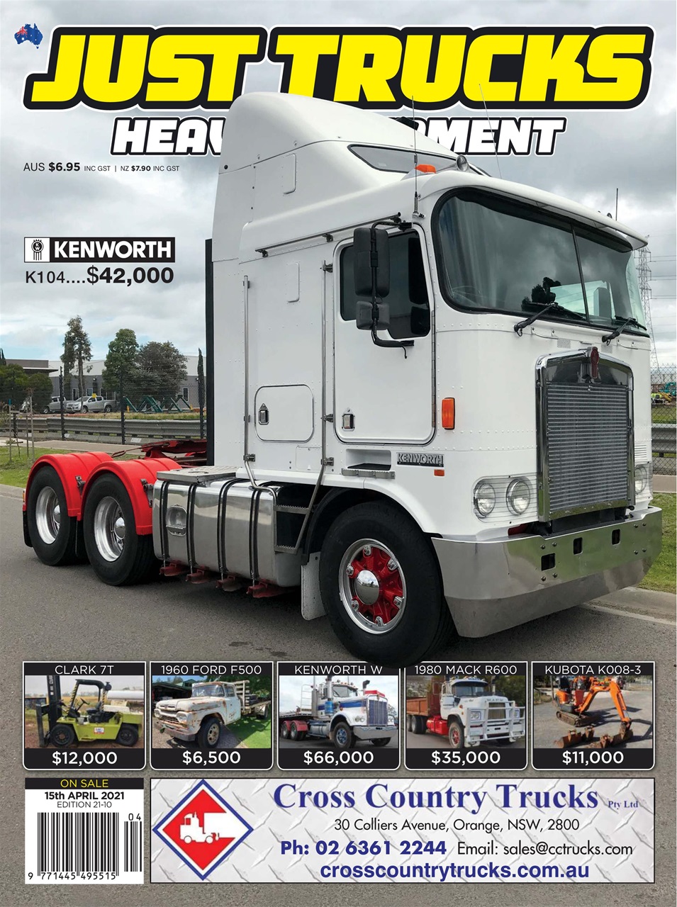 JUST TRUCKS Preview Pages