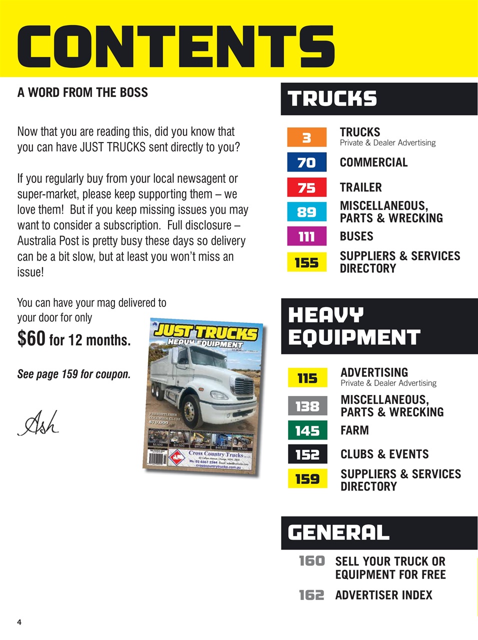 JUST TRUCKS Preview Pages