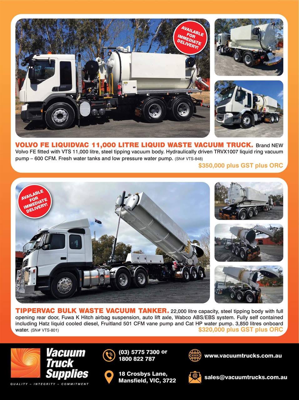 JUST TRUCKS Preview Pages