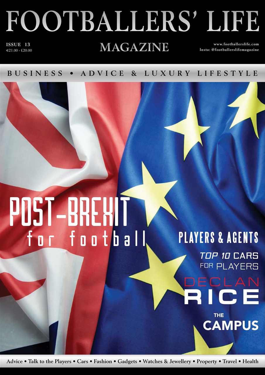 Footballers' Life Preview Pages